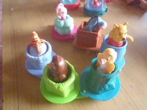 Juguetes Usados De Coleccion De Tren De Winnie Pooh Eve