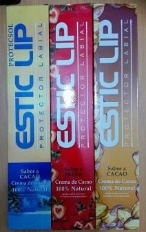 Manteca De Cacao Estic Lip Protector Brillo Balsamo Blister