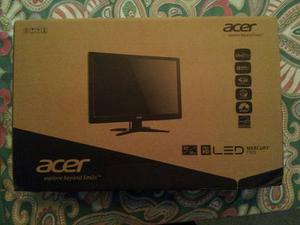 Monitor Acer Lcd Full Hd De 23 Pulgadas En Su Caja Nuevo!