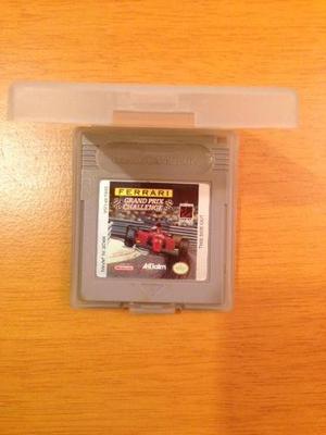 Nintendo Game Boy Juego Ferrari Grand Prix Challenge