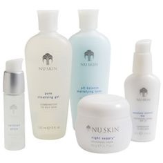 Nuskin Celltrex Toner Pure Cleaisng Night Supply Restore Day