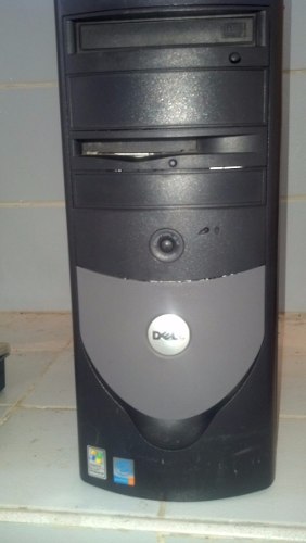 Pentium 4 Dell Ddr 500, Disco Duro 80gb, Unidad Cd Rw