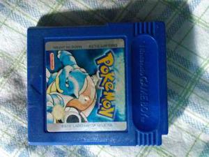 Pokemon Azul Para Game Boy Color Original