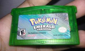 Pokemon Emerald / Esmeralda / Gameboy Advance / Original