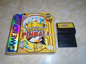 Pokemon Pinball Gameboy Color