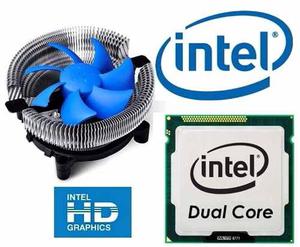 Procesador Intel Lga  Dual Core Gra Gen 2.8ghz Oem