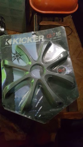 Rejilla Original Bajo 15 Kickers L7 Nueva