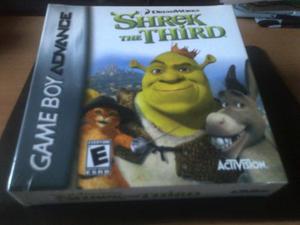 Shrek Tercero - Gameboy Advance - Nuevo Sellado!!