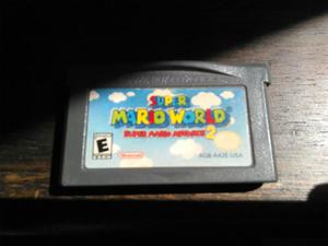 Super Mario Advance 2 Super Mario World Gba Nes