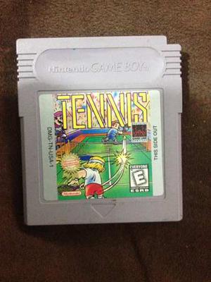 Tennis Gameboy Nintendo