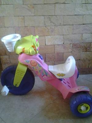 Triciclo Fisher Price Con Luces Y Sonidos