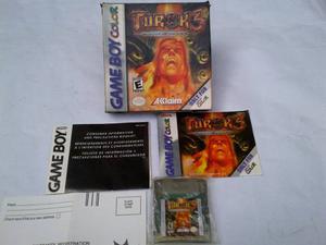 Turok 3 For Collectors, Original Gameboy.