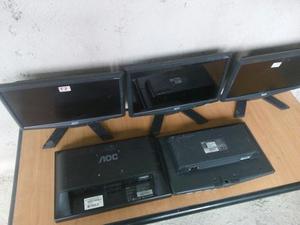 Vendo 4 Monitores Acer Y Aoc Pantalla Partida