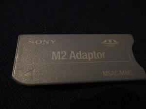 Adaptador De Memoria Sony M2.