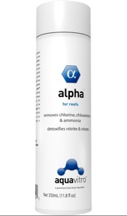 Alpha Aquavitro De Seachem, Acondicionador De Agua, 350 Ml