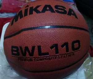 Balón Basket Mikasa Bwl110 Competencia Oficial Nro.)