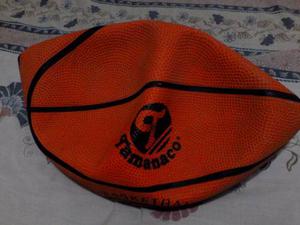 Balón + Una Malla De Basket Tamanaco