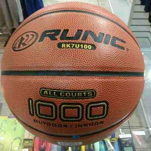 Balon De Basket Runic 7 Goma Original