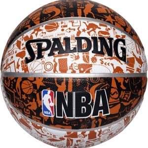 Balon De Basket Spalding Nba Numero 7 Modelo Graffitti