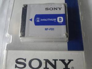 Bateria Sony Tipo D Modelo: Np-bd1