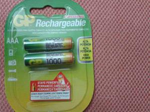 Baterias Recargable Gp Aaa De mah