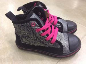 Botas Tip Converse Soy Luna Botines Niña Mayor Y Detal