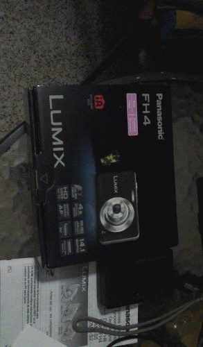 Camara Panasonic Fh4 Lumix