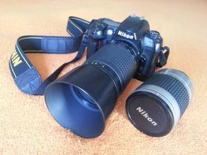 Camara Profesional Nikon D100 Con Zoom 300 Mm