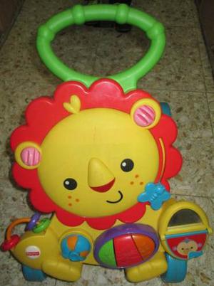 Caminadora Andadera Leon Musical Fisher Price