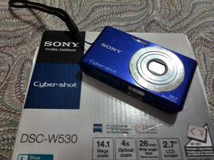 Cámara Fotografica Sony Cyber-shot Dsc-w 530 Blue