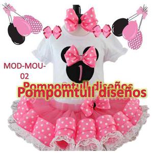 Conjuntos Tutu Vestidos Minnie Mouse Falda Tutu Minnie Mouse