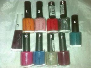 Esmaltes De Uñas Avon