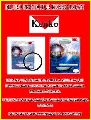 Filtro Protector De Lente Uv 67mm Marca Kenko (originales)