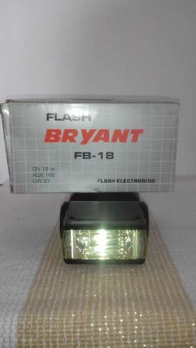 Flash Electrónico Marca Bryant Fb-18