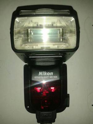 Flash Nikon Speedlight Sb-900