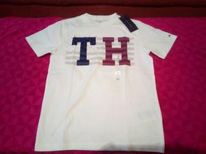 Franelas Para Niños Tommy Hilfiger 100% Original