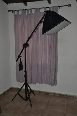 Jirafa Para Iluminación Fotográfica (incluye Bombillo)