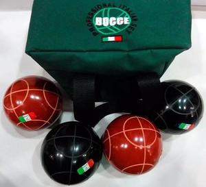 Juego De Bolas Criollas Italianas Marca Bocce