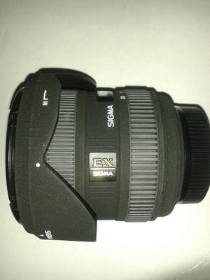 Lente Nikon Sigma mm