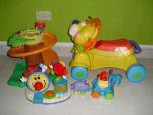 Leon Aprende A Caminar De Fisher Price