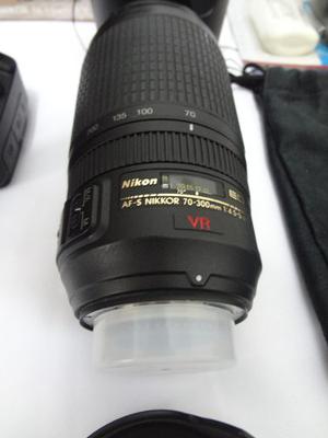 Nikon Objetivo Af-s Vr Zoom-nikkor mm F/