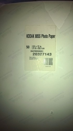 Papel Fotografico Kodak