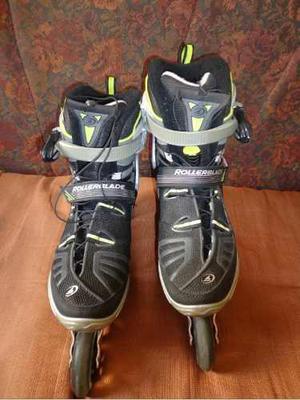 Patines En Linea Rollerblade Spark 84 (usados)