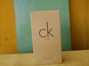 Perfume Ck One 200 Ml Unisex Calvin Klein