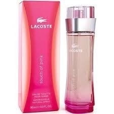 Perfume Lacoste Touch Of Pink Mujer 90ml Original