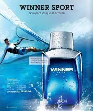 Perfume Winner Sport Esika En Oferta
