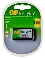 Pila Bateria Recargable 9v 150mah Ni Mh 8.4v Gp Recyko