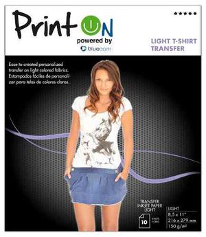 Printon Photo Paper Transfer Light8.5 Xhoj Ptoptb150l