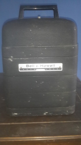 Proyector Bell And Howell 8mm.