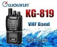 Radio Wouxun Kg.819